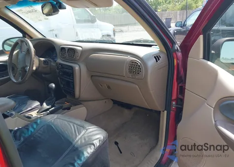 2004 Chevrolet Trailblazer Ext Lt from USA, damaged, VIN 1GNET16S846101695